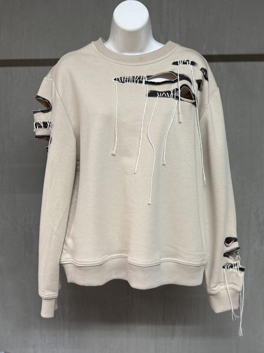 Turtle Neck 01- Sand Color