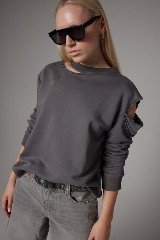 Turtle Neck - Grey