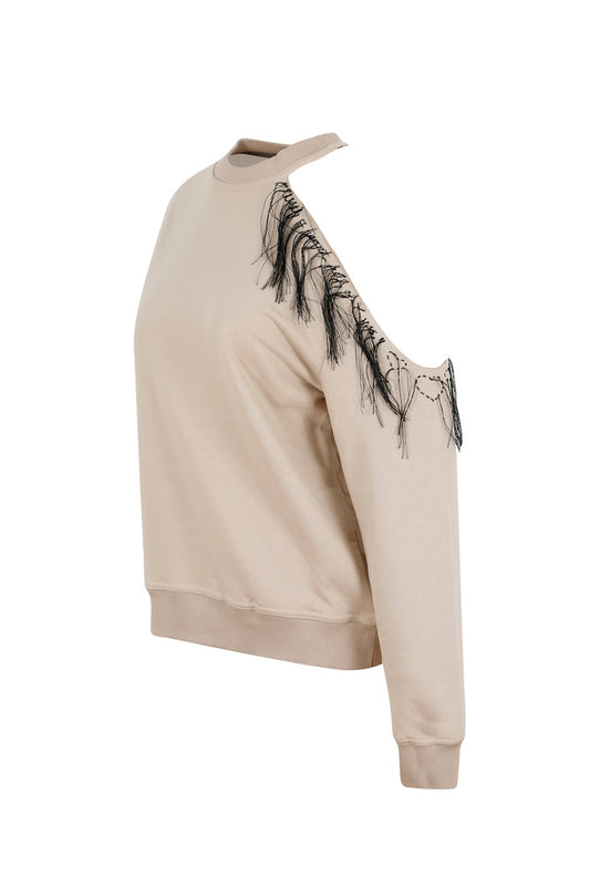 Turtle Neck - Sand