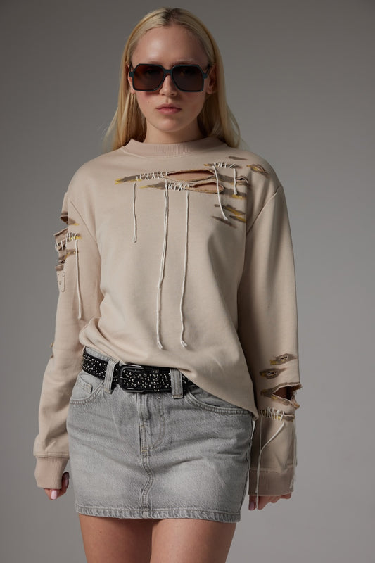 Turtle Neck - Sand