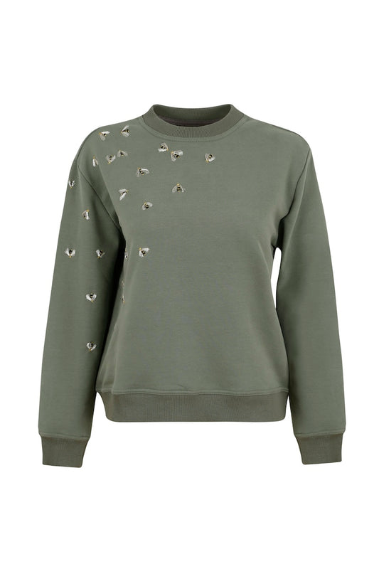 Turtle Neck - Green