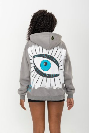 Look Project - Lucky Look - Hand Painted Hoodie