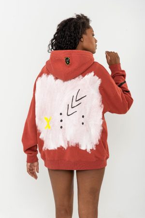 Look Project - İnspire - Hand Painted Hoodie