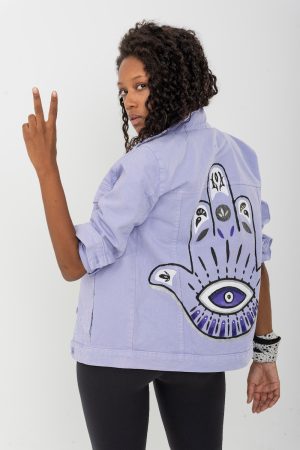 Look Project - Hamsa - Denim Ceket