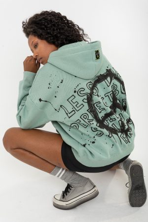 Look Project - Peace - Hand Painted Hoodie