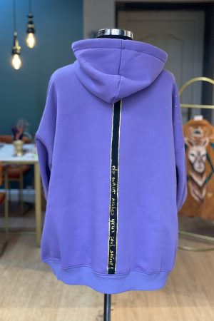 Look Project - Purple Shine Like a Star Hoodie