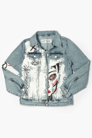 Look Project - Soul Sister Denim Ceket